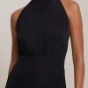 ALC LTD Renzo Pleated Midi Dress