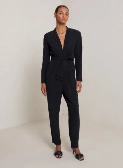 ALC LTD Kieran Crepe Jumpsuit Jumpsuits