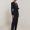 ALC LTD Kieran Crepe Jumpsuit Jumpsuits 2 ALC LTD Kieran Crepe Jumpsuit Jumpsuits