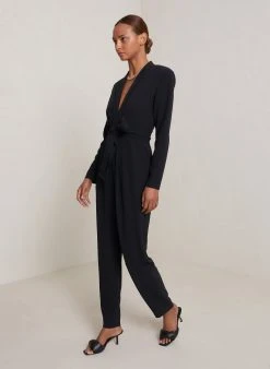 ALC LTD Kieran Crepe Jumpsuit Jumpsuits