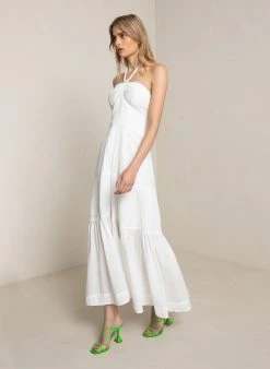 ALC LTD Adelle Halter Midi Dress Dresses 9 ALC LTD Adelle Halter Midi Dress Dresses