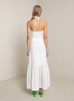 ALC LTD Adelle Halter Midi Dress Dresses 10 ALC LTD Adelle Halter Midi Dress Dresses