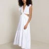 ALC LTD Dresses Alexandria Cotton Midi Dress 2 ALC LTD Dresses Alexandria Cotton Midi Dress