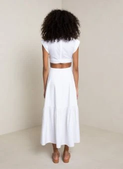 ALC LTD Dresses Alexandria Cotton Midi Dress 10 ALC LTD Dresses Alexandria Cotton Midi Dress