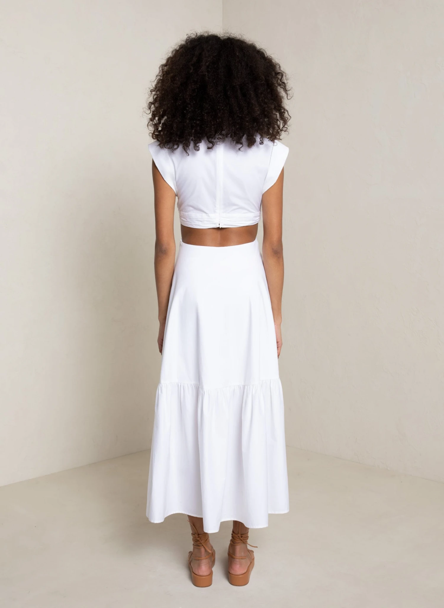 ALC LTD Dresses Alexandria Cotton Midi Dress 6 ALC LTD Dresses Alexandria Cotton Midi Dress