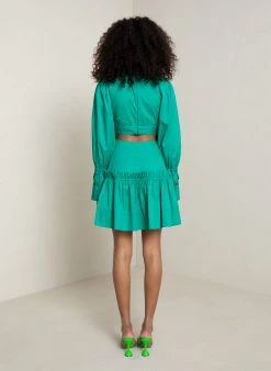 ALC LTD Alexa Cotton Mini Dress Dresses 5 ALC LTD Alexa Cotton Mini Dress Dresses