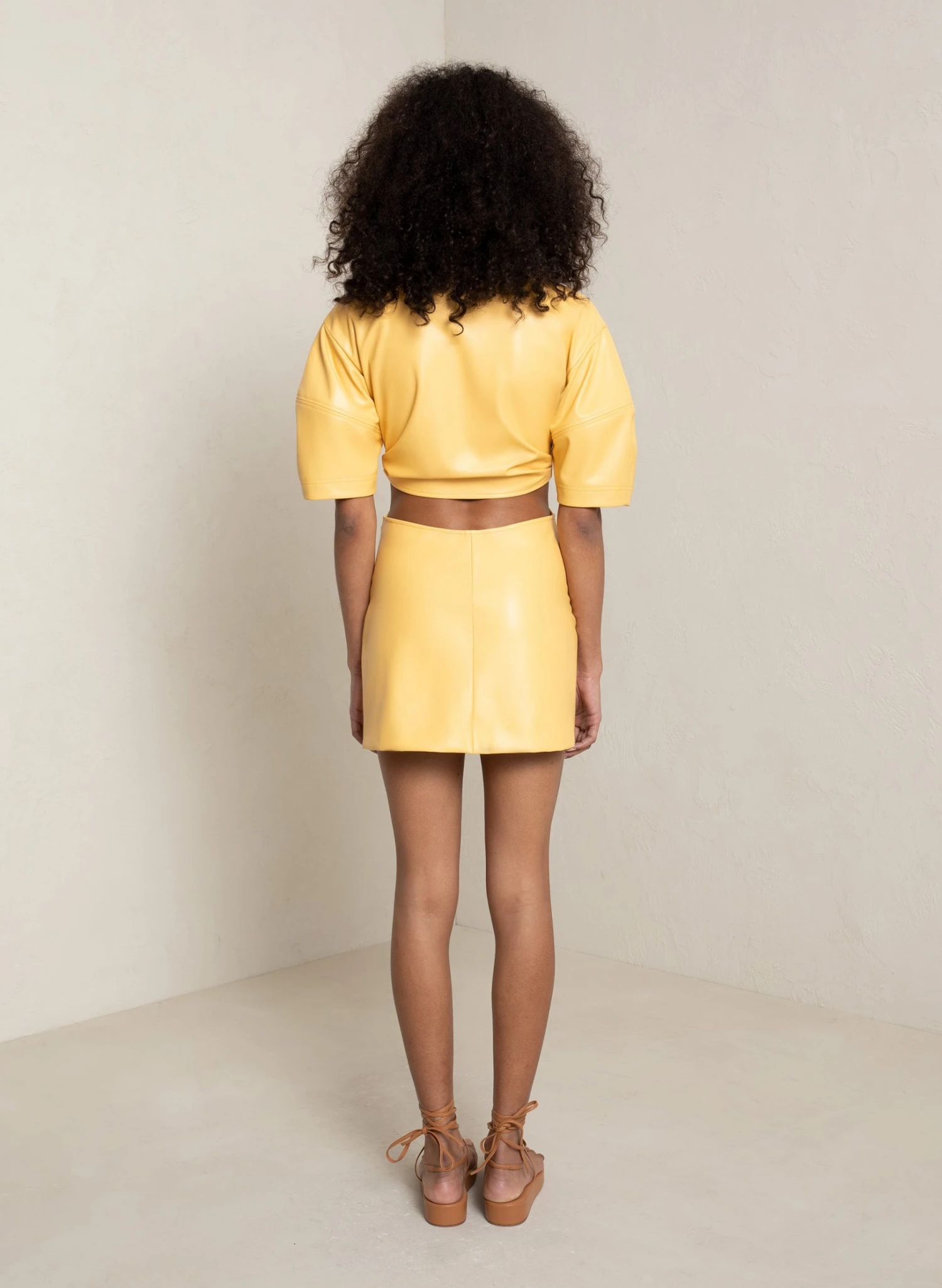 ALC LTD Alex Vegan Leather Dress Dresses 6 ALC LTD Alex Vegan Leather Dress Dresses