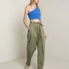 ALC LTD Alma High Waisted Pant Bottoms 2 ALC LTD Alma High Waisted Pant Bottoms
