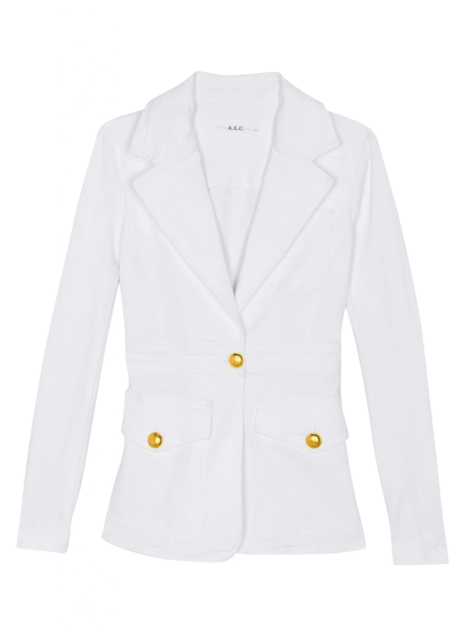 ALC LTD Amelia II Denim Jacket Jackets 7 ALC LTD Amelia II Denim Jacket Jackets