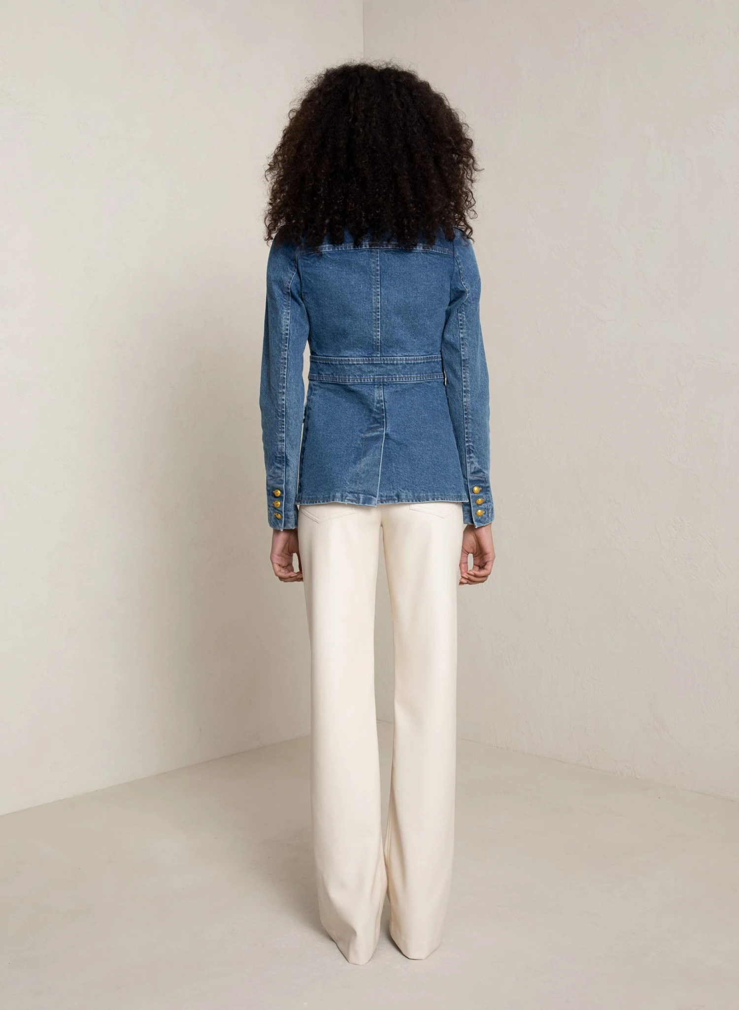 ALC LTD Jackets Amelia Denim Jacket 6 ALC LTD Jackets Amelia Denim Jacket