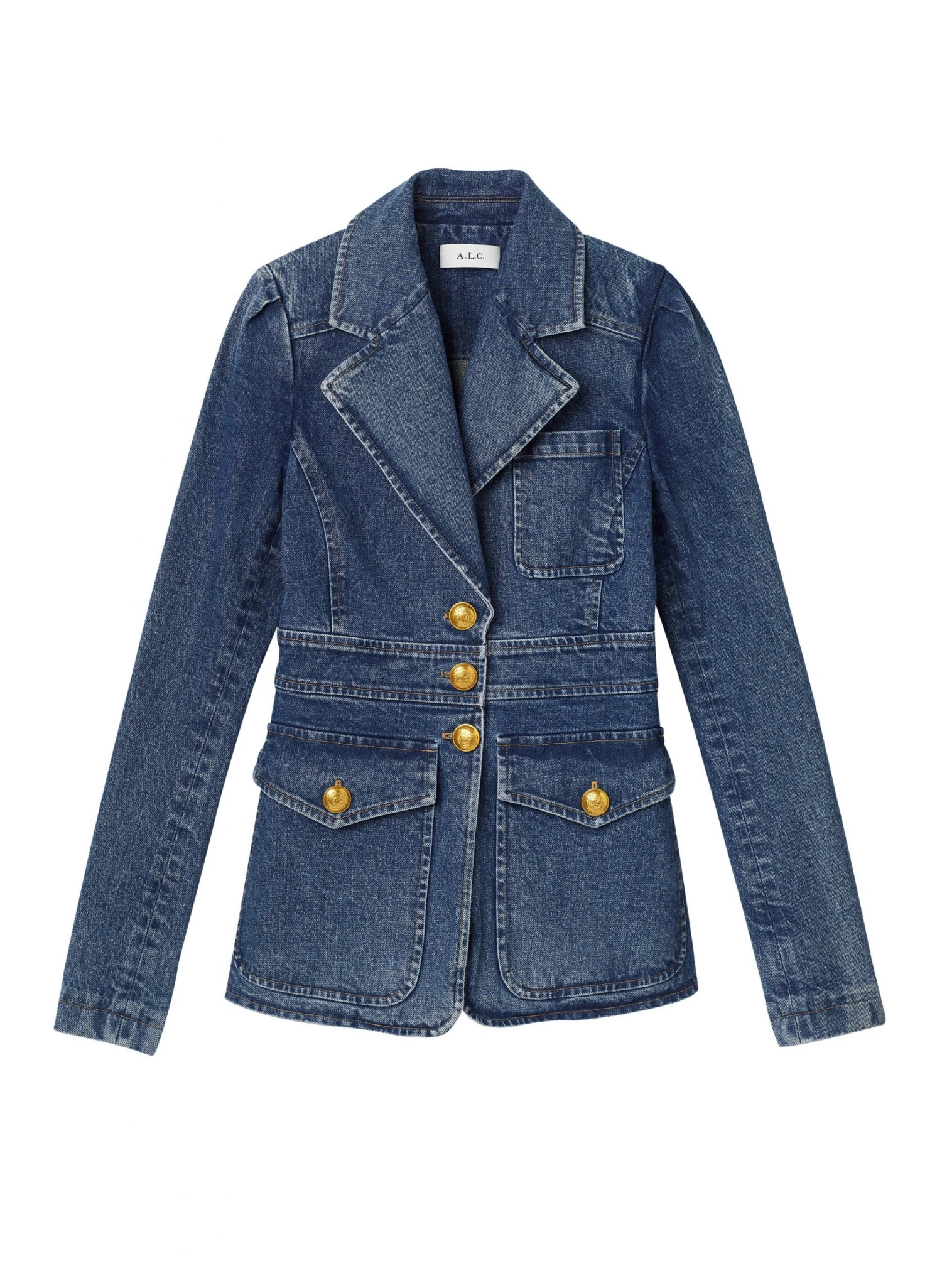 ALC LTD Jackets Amelia Denim Jacket 7 ALC LTD Jackets Amelia Denim Jacket