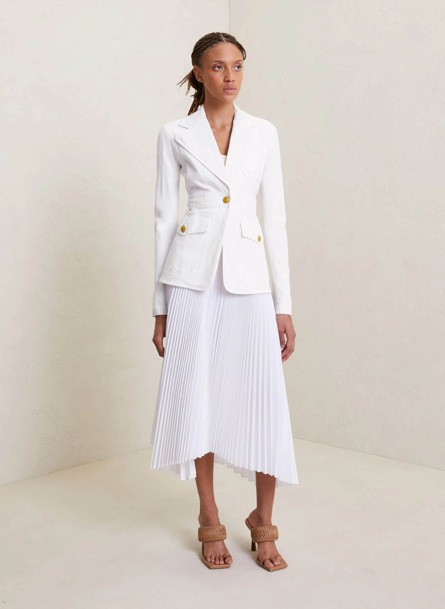 ALC LTD Amelia II Denim Jacket Jackets 4 ALC LTD Amelia II Denim Jacket Jackets