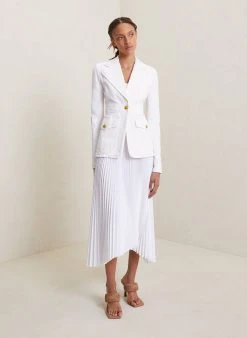 ALC LTD Amelia II Denim Jacket Jackets 9 ALC LTD Amelia II Denim Jacket Jackets