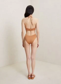 ALC LTD Ana Halter One-Piece SWIM 9 ALC LTD Ana Halter One-Piece SWIM