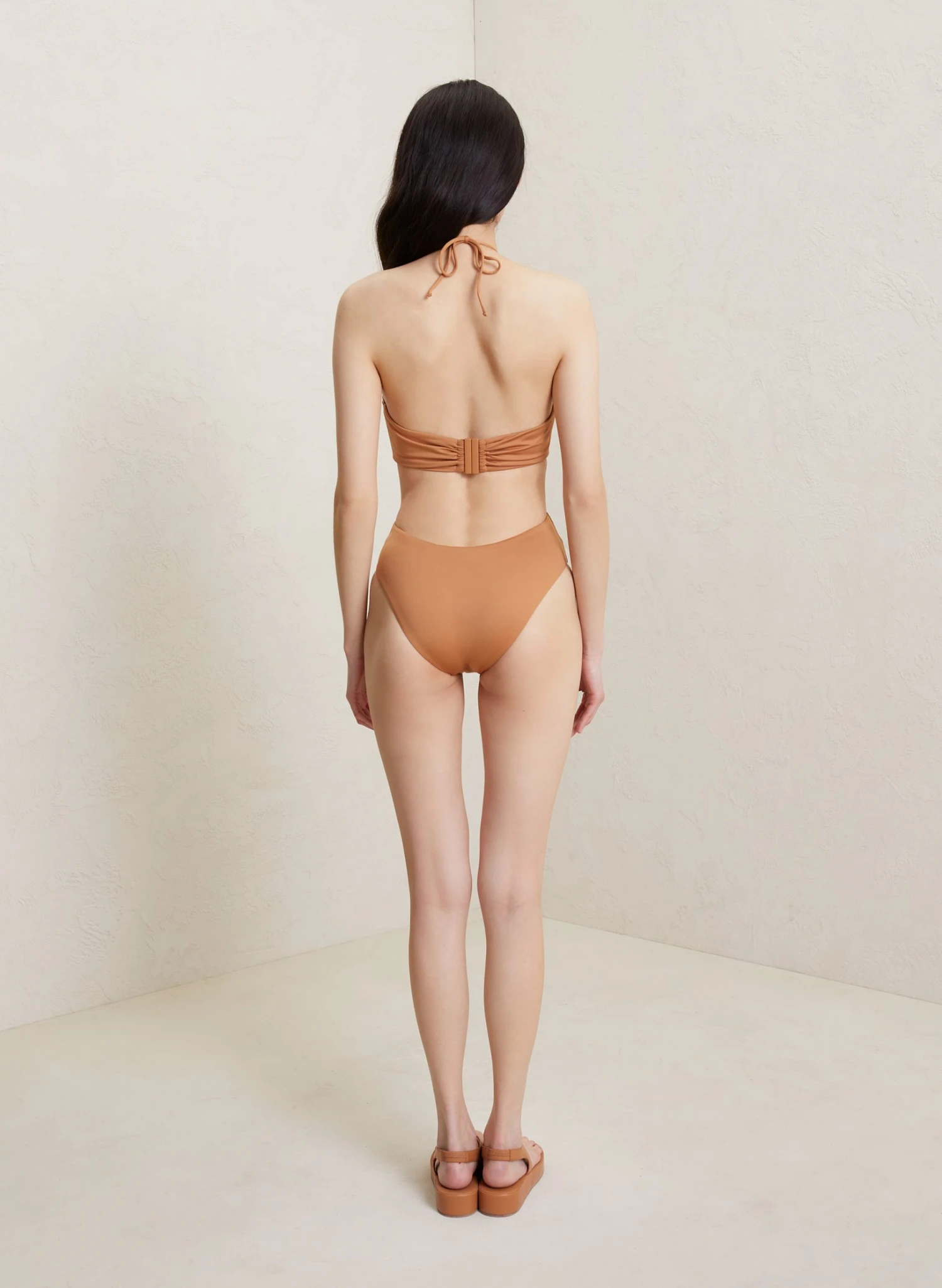 ALC LTD Ana Halter One-Piece SWIM 5 ALC LTD Ana Halter One-Piece SWIM