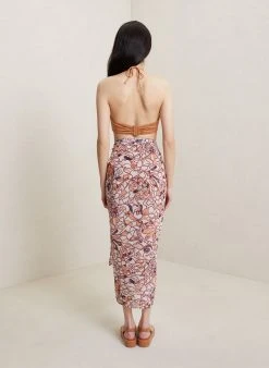 ALC LTD Serra Silk Sarong 5 ALC LTD Serra Silk Sarong