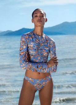 ALC LTD Ansel Longsleeve Rashguard SWIM