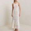 ALC LTD Dresses Antonia Crochet Halter Dress 1 ALC LTD Dresses Antonia Crochet Halter Dress