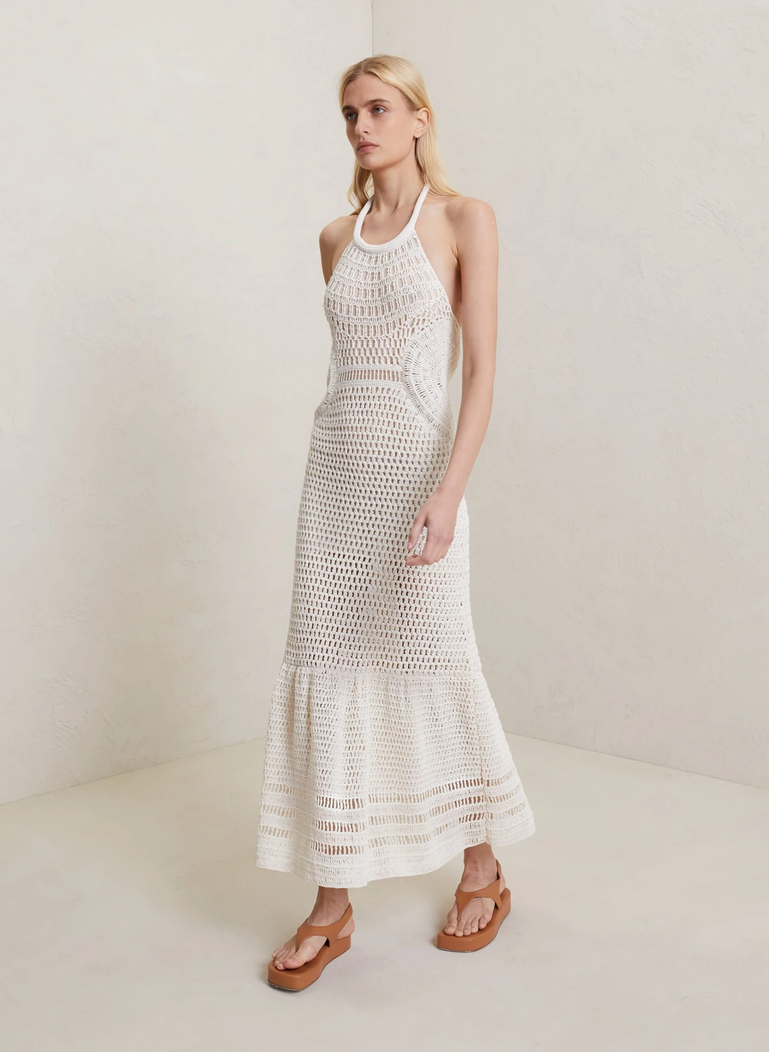 ANTONIA_DRESS_OFFW_0039_3.jpg ALC LTD Dresses Antonia Crochet Halter Dress