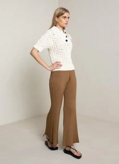 ALC LTD Knitwear Astrid Rib Knit Pant