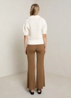 ALC LTD Knitwear Astrid Rib Knit Pant