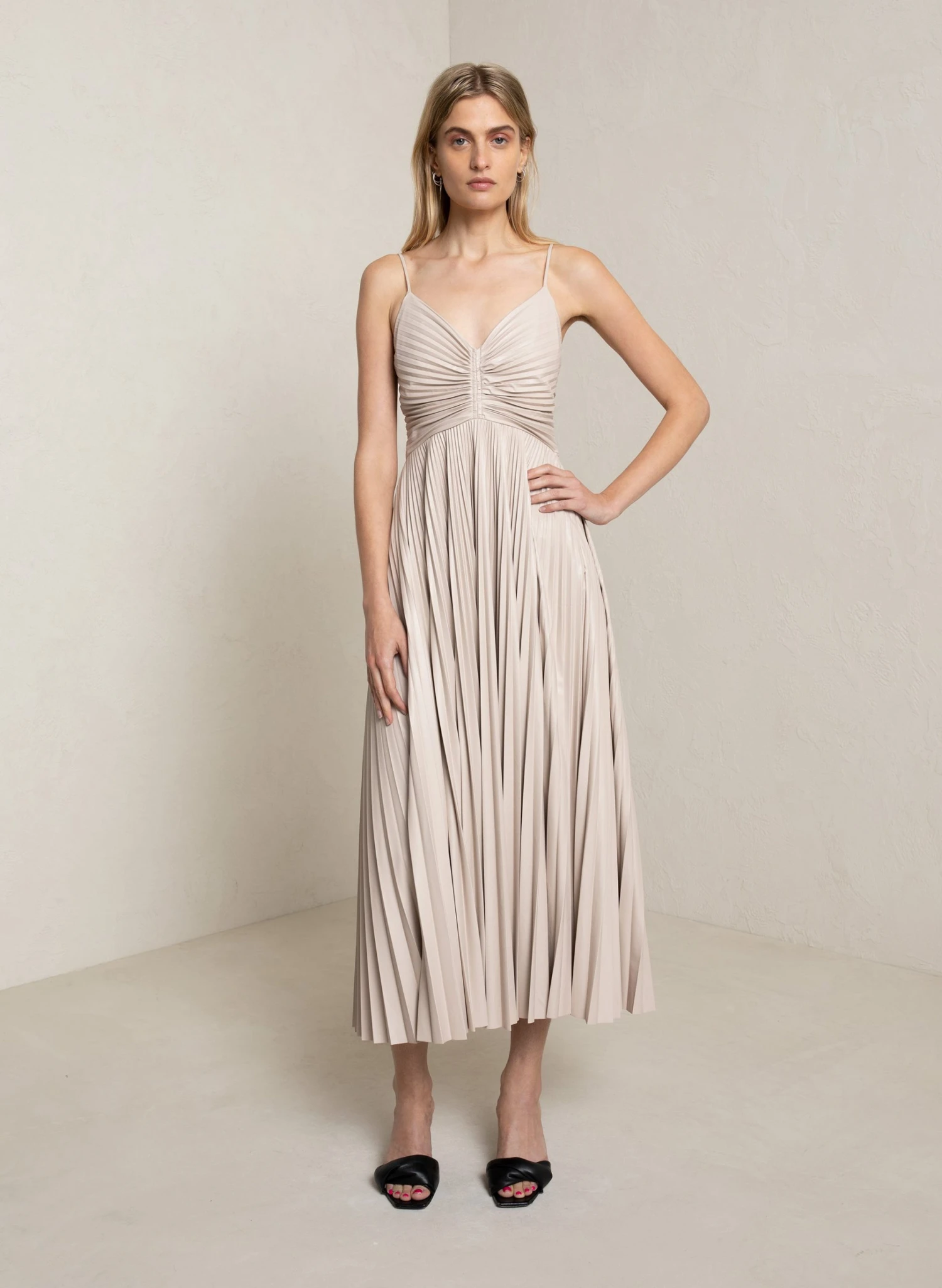 ALC LTD Dresses Arit Vegan Leather Dress 6 ALC LTD Dresses Arit Vegan Leather Dress