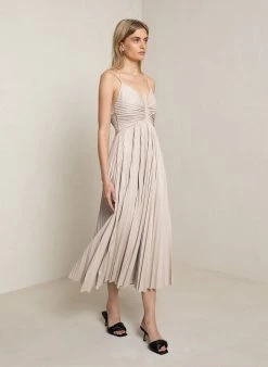 ALC LTD Dresses Arit Vegan Leather Dress