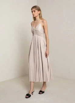 ALC LTD Dresses Arit Vegan Leather Dress