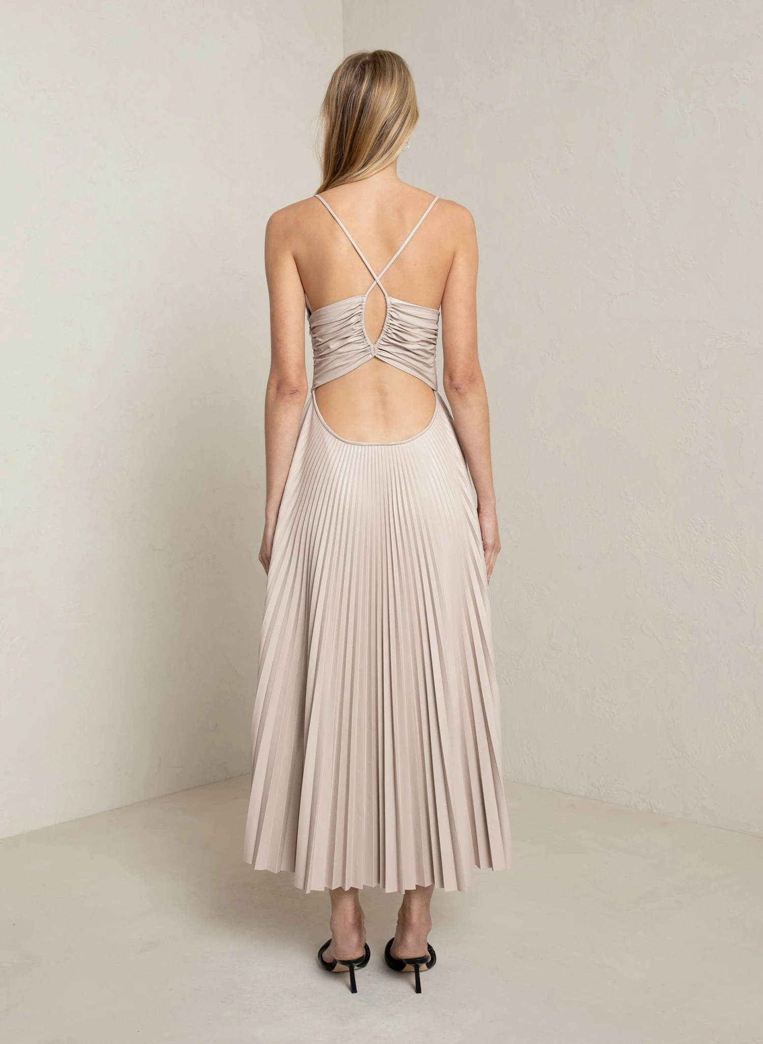 ALC LTD Dresses Arit Vegan Leather Dress 5 ALC LTD Dresses Arit Vegan Leather Dress