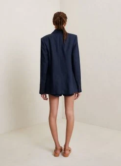 ALC LTD Arlo Linen Jacket Jackets 10 ALC LTD Arlo Linen Jacket Jackets