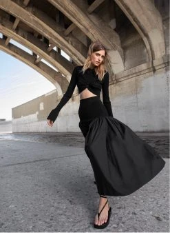 ALC LTD Ashlyn Knit Top