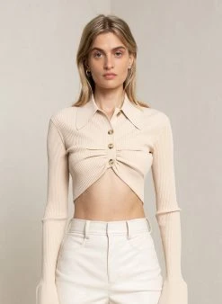 ALC LTD Knitwear Ashlyn Knit Top