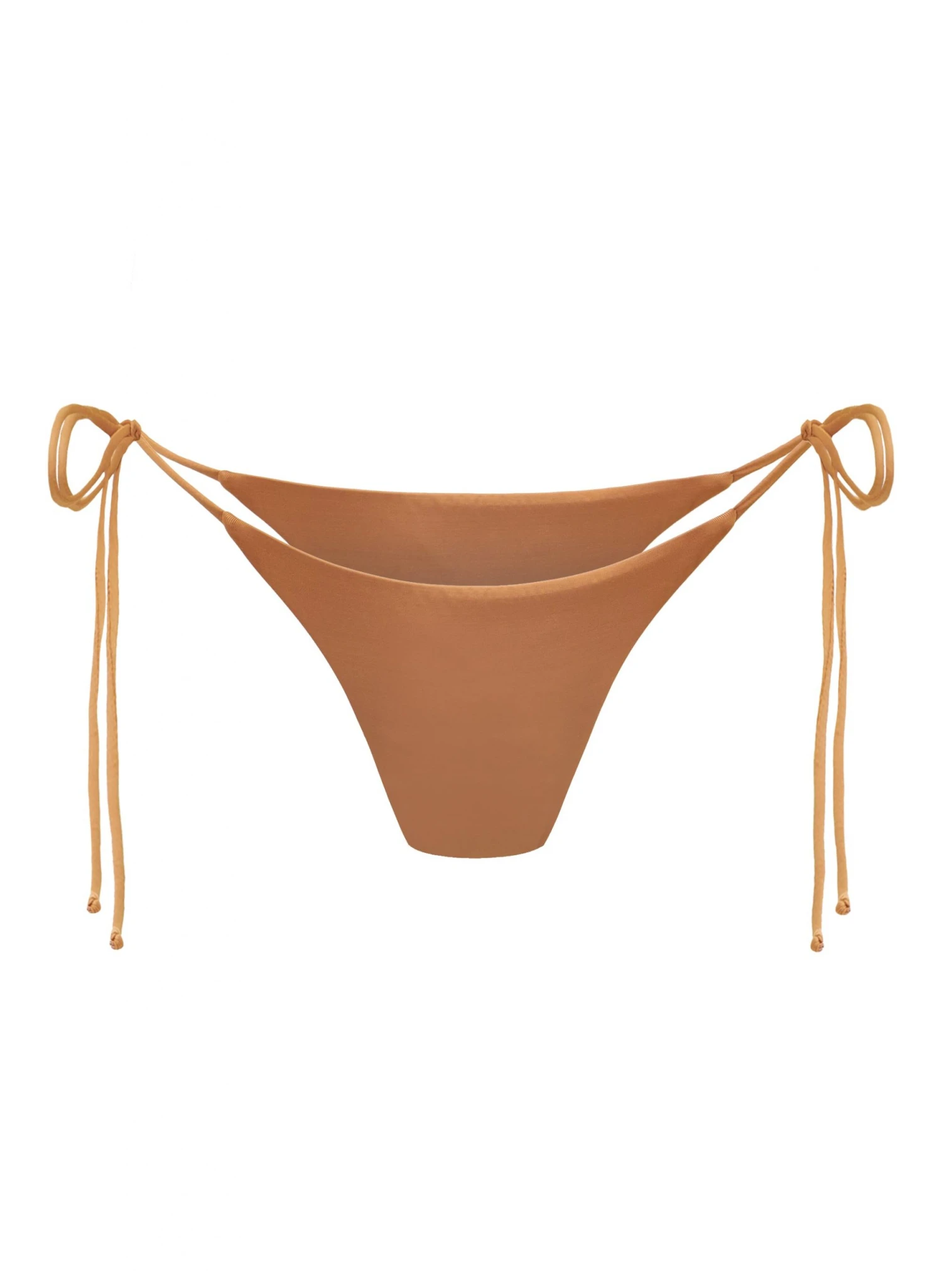 Amina-Bikini-Bottom-BRTO-Front.jpg ALC LTD Amina String Bikini Bottom SWIM