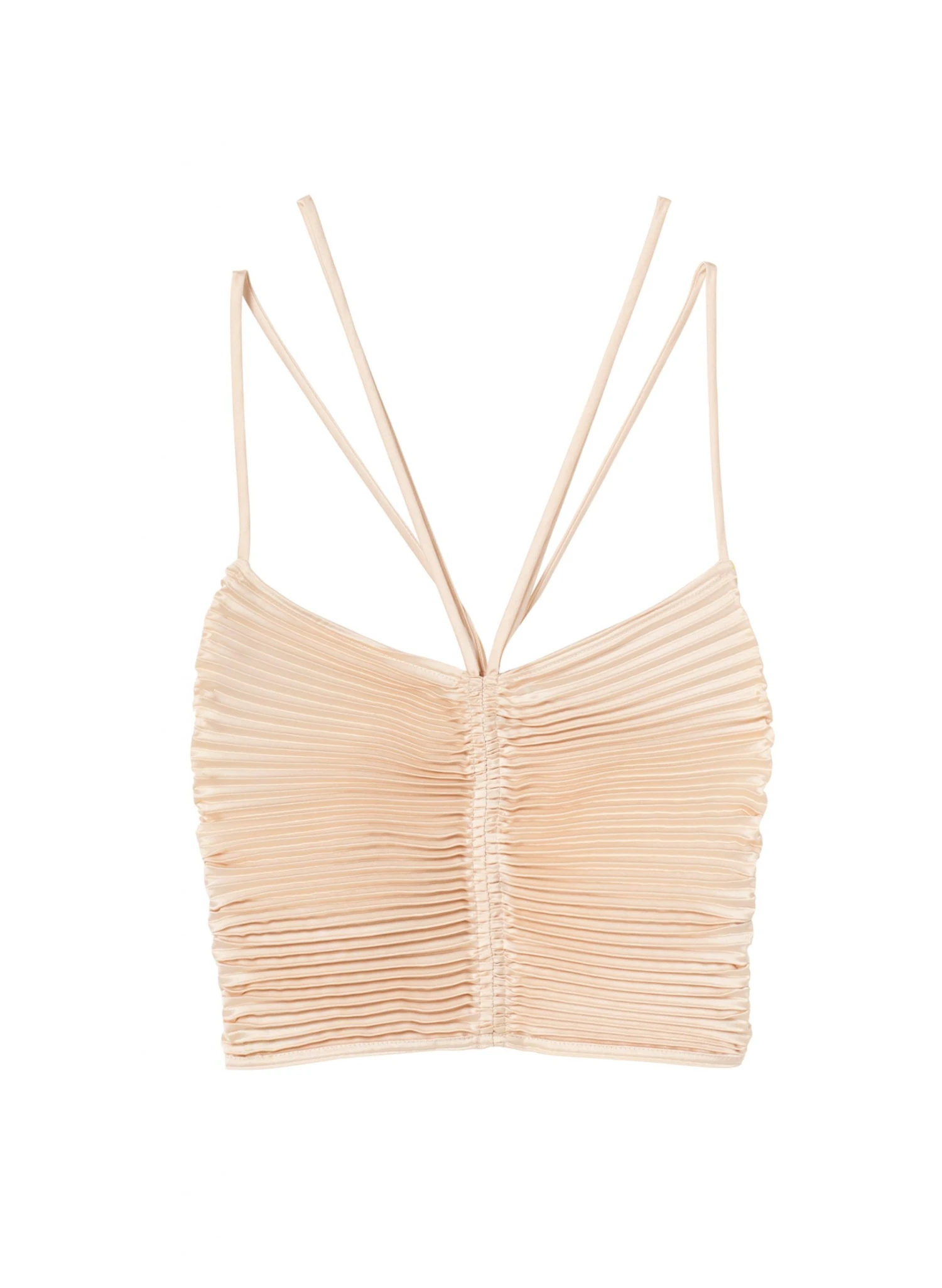 Ari_Top_102405.jpg ALC LTD Ari Satin Pleated Top Tops