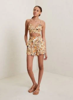 ALC LTD Billy II Linen Short