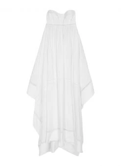 ALC LTD Dresses Blanca Cotton Maxi Dress