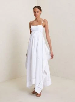 ALC LTD Dresses Blanca Cotton Maxi Dress