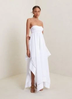 ALC LTD Dresses Blanca Cotton Maxi Dress