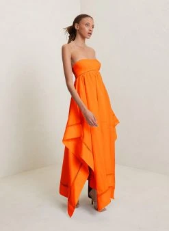 ALC LTD Blanca Cotton Maxi Dress Dresses