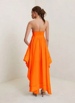 ALC LTD Blanca Cotton Maxi Dress Dresses