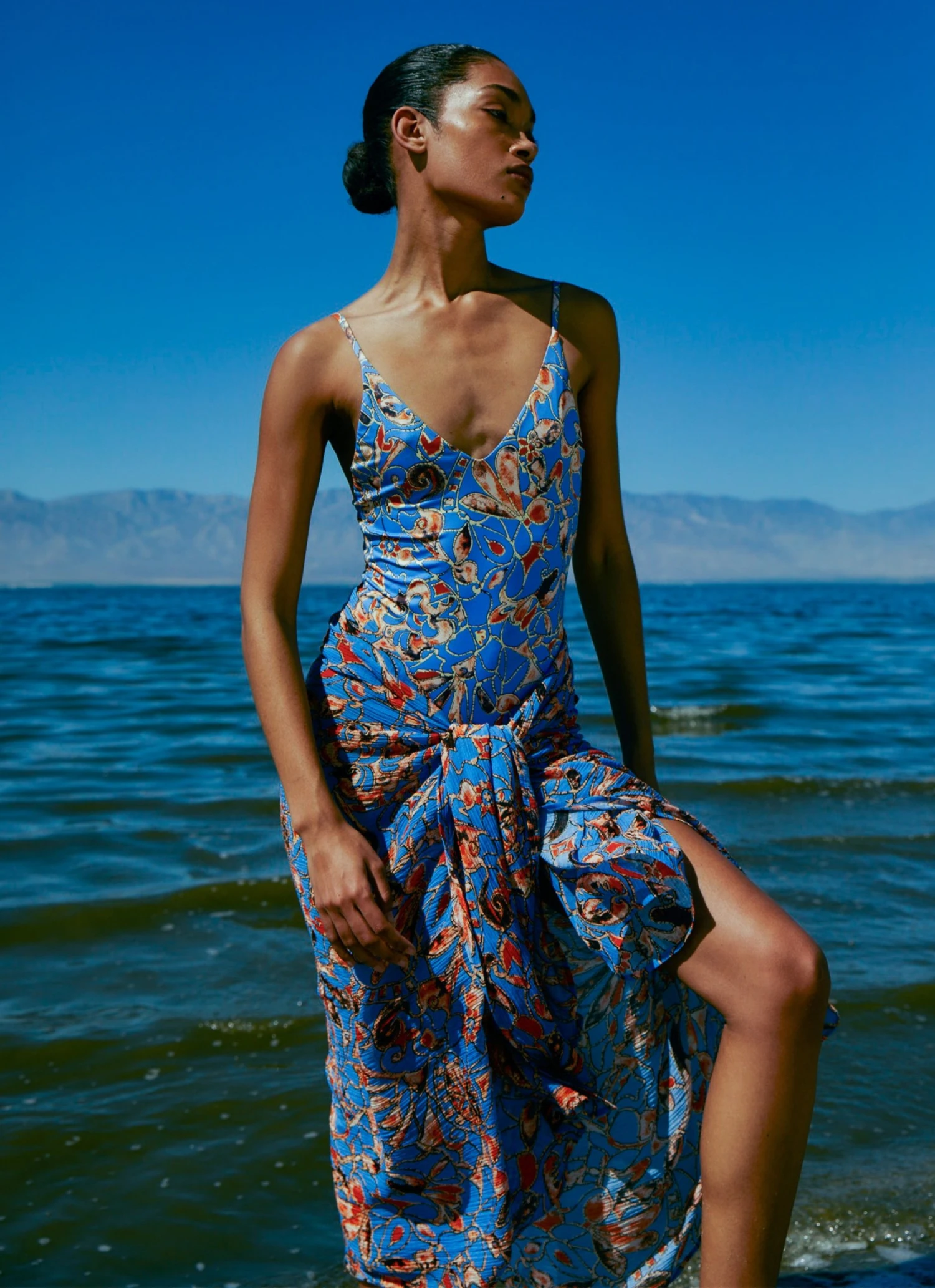 ALC LTD Serra Silk Sarong 3 ALC LTD Serra Silk Sarong