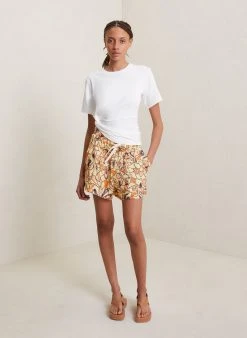 ALC LTD Tops Bridget Cotton Tee