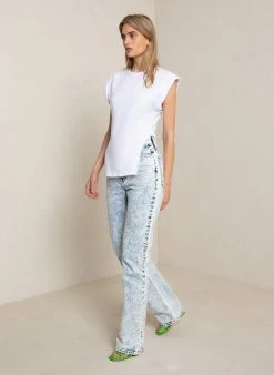 ALC LTD Tops Bryant Cotton Tee 9 ALC LTD Tops Bryant Cotton Tee