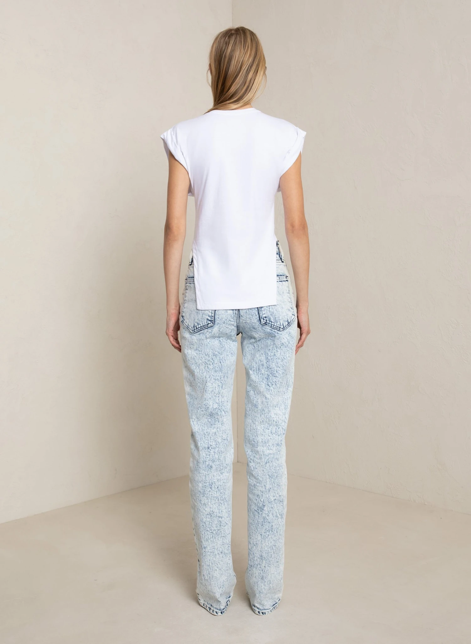 ALC LTD Tops Bryant Cotton Tee 6 ALC LTD Tops Bryant Cotton Tee