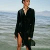 ALC LTD Palma Silk Maxi Coverup SWIM 2 ALC LTD Palma Silk Maxi Coverup SWIM