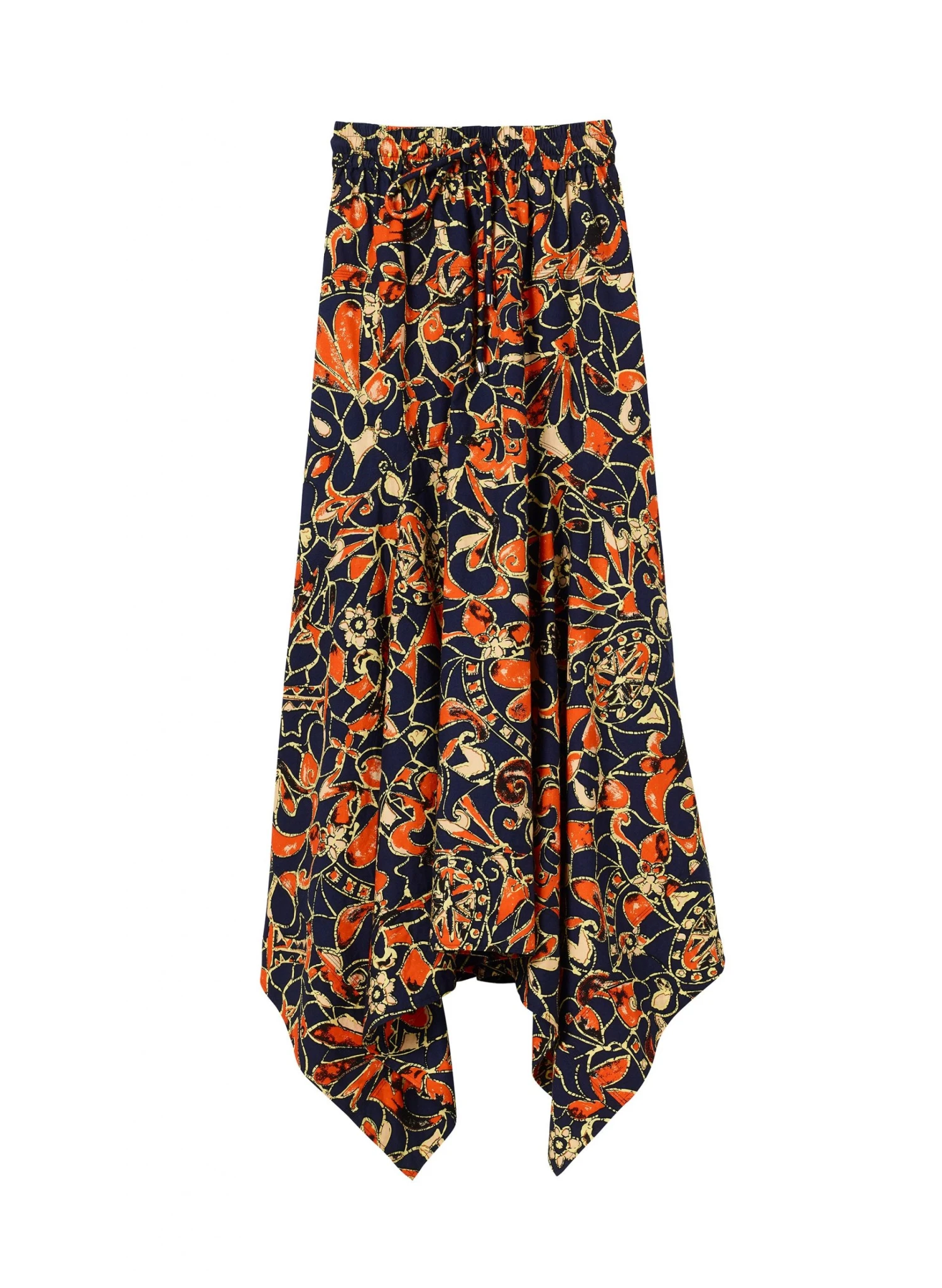 Blanca_Skirt_102032.jpg ALC LTD Blanca Cotton Maxi Skirt