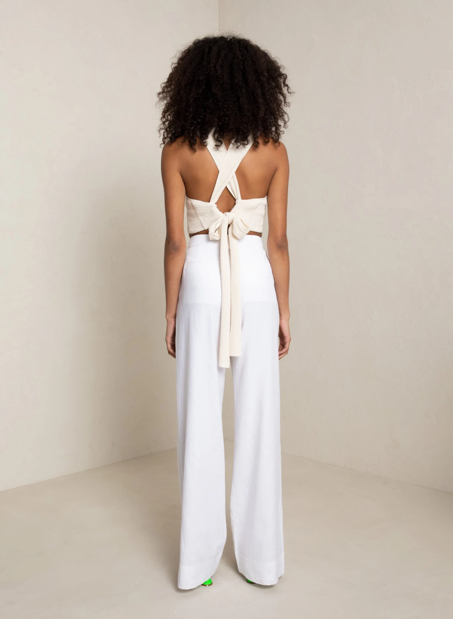 CALEB_4.jpg ALC LTD Caleb Cotton Knit Top Knitwear