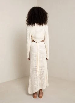 ALC LTD Caleb Crochet Skirt Knitwear 10 ALC LTD Caleb Crochet Skirt Knitwear