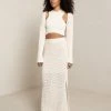 ALC LTD Caleb Crochet Skirt Knitwear