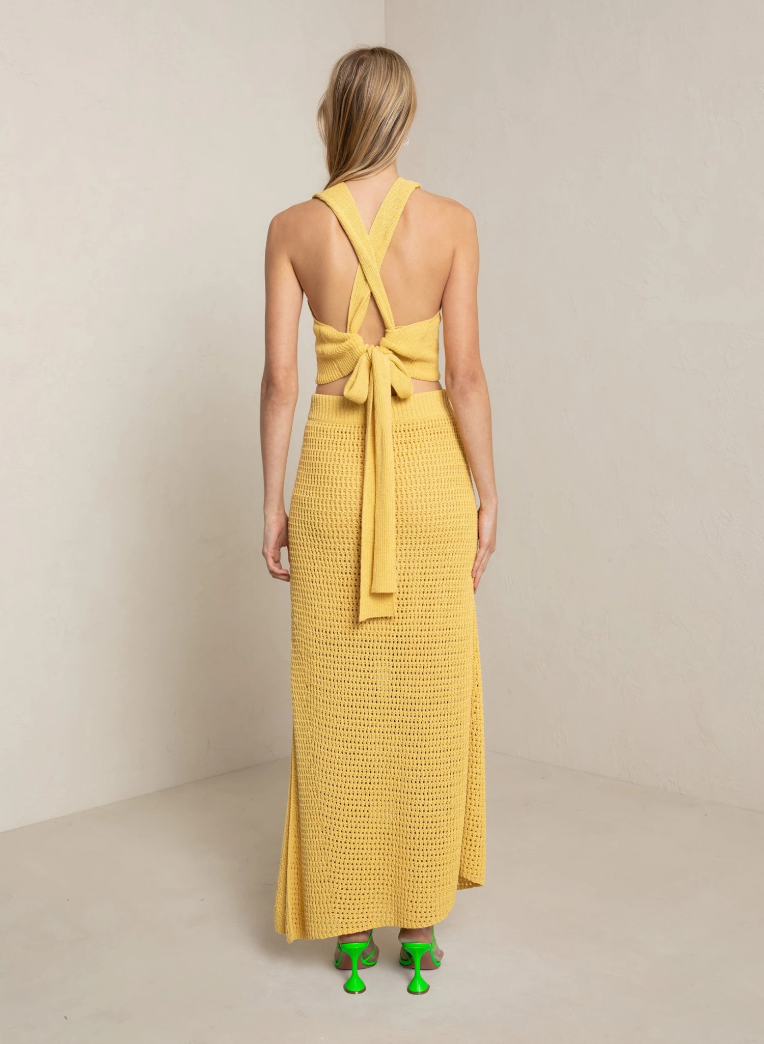 CALEB_SUNR_4.jpg ALC LTD Knitwear Caleb Cotton Knit Top